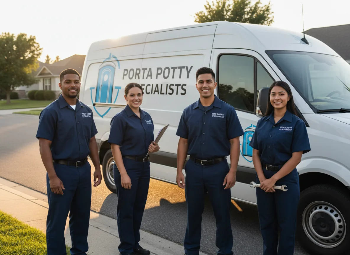 Portable Toilet Rental company in Goldthwaite, TX